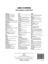 Tu Che Di Gel Sei Cinta. Turandot - PUCCINI - Partition - Opéras